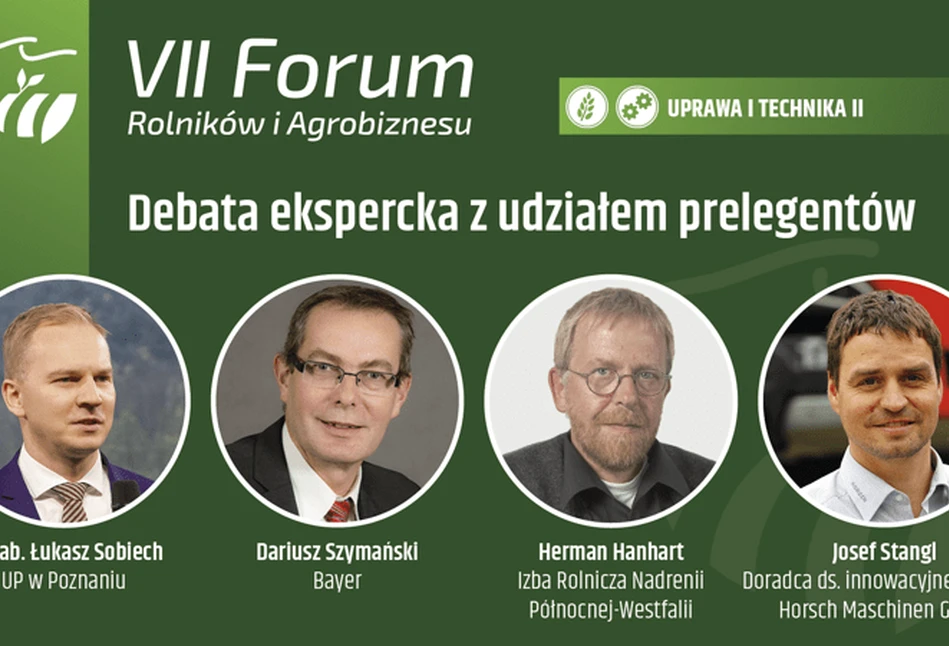 O ochronie roślin przy ograniczeniach chemii podczas VII Forum Rolników i Agrobiznesu