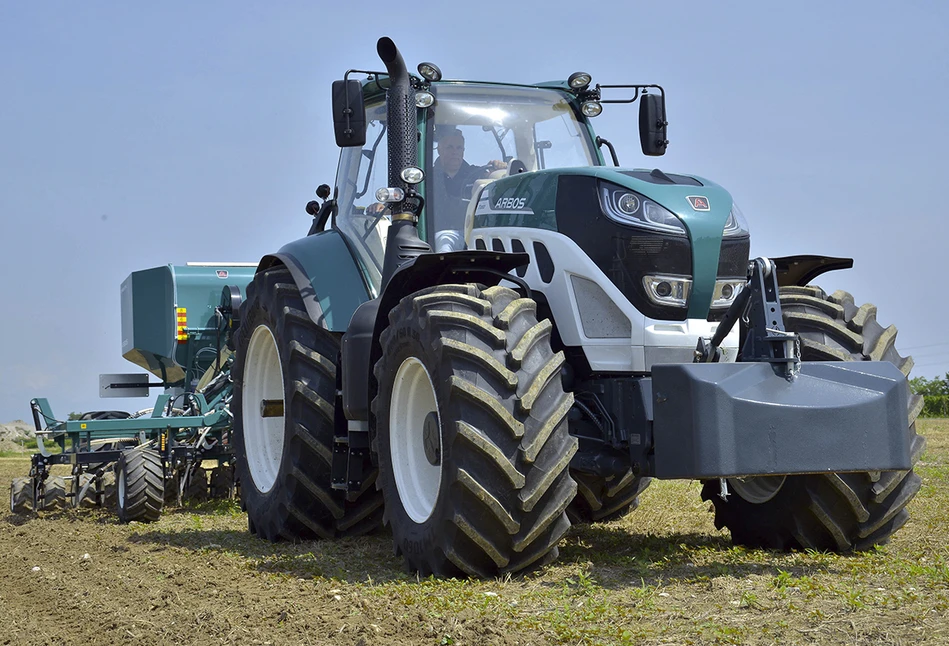 Arbos 7000 gotowy na targi Agritechnica