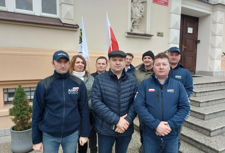 Rolnicy zablokują Chełm. AGROunia zapowiada protest przeciw napływowi żywności z Ukrainy