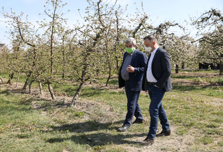 Susza 2020: Andrzej Duda liczy na majowe deszcze i obiecuje pomoc dla rolników