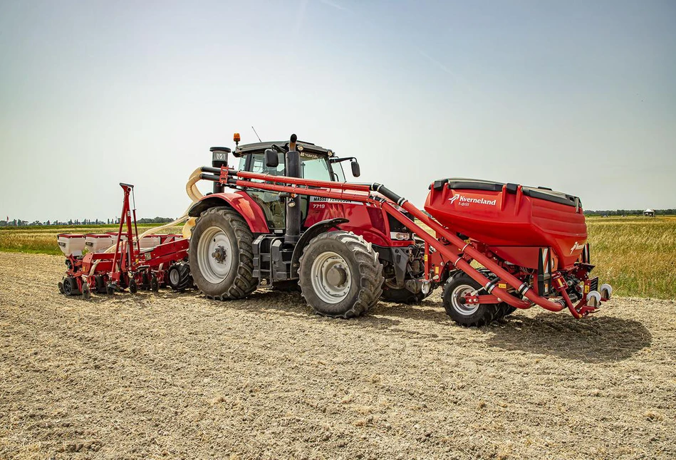 Nowa generacja zbiorników Kverneland f-drill