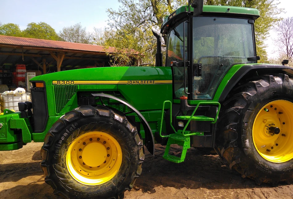 John Deere 8300: cudo po remoncie