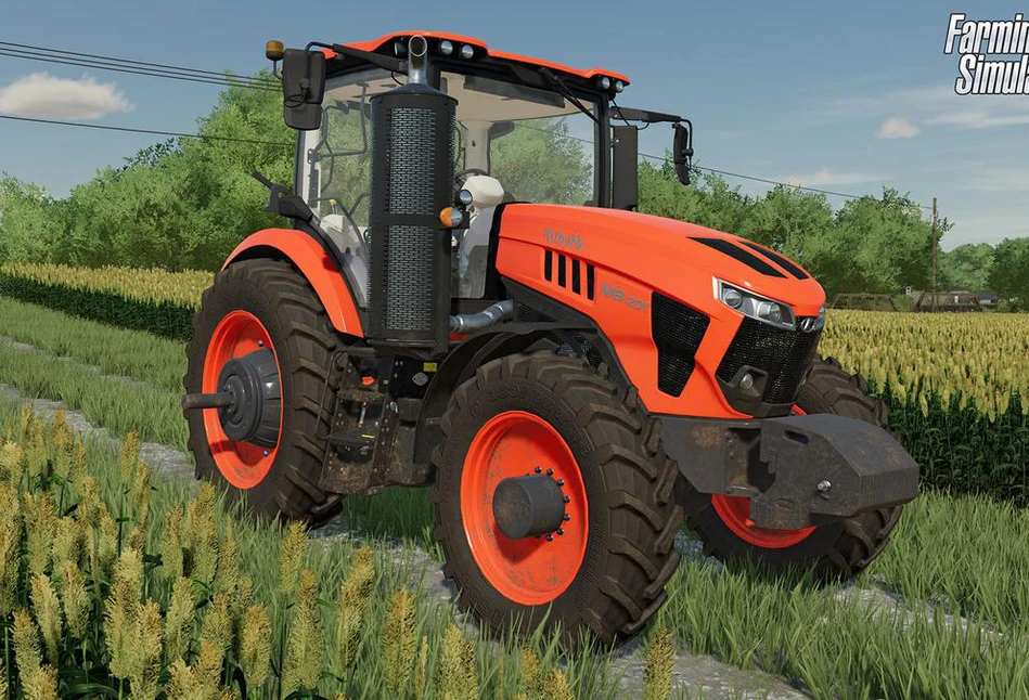 Farming Simulator 22: Kubota wkracza do gry!