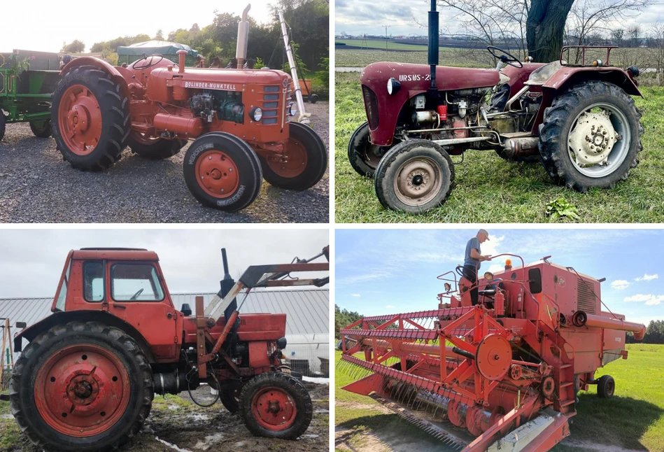 Wybierz najlepszą starą maszynę rolniczą lub zgłoś swoją i wygraj nawet 5 tys. zł