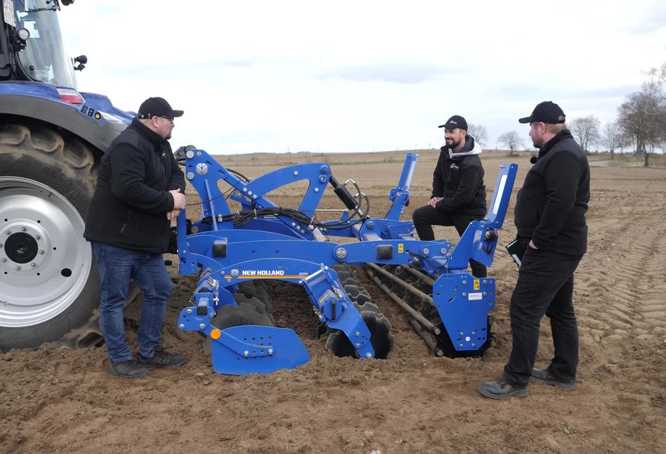 PREMIERA: "Docieracze" - odc. 1 New Holland T5.140 DC Blue Power i T6.180 DC