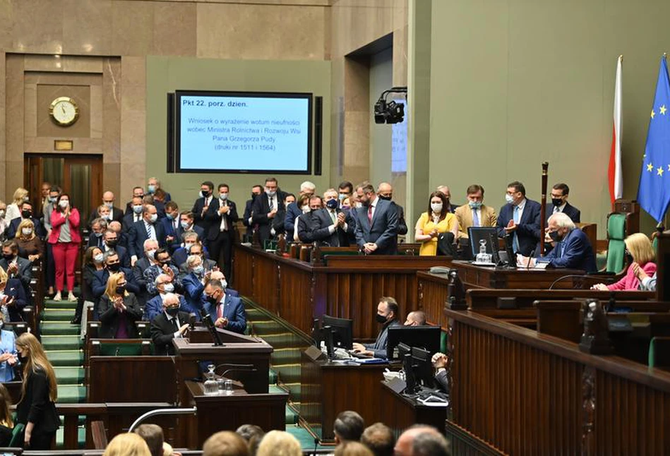 Minister Puda zostaje. Sejm odrzucił wniosek o odwołanie