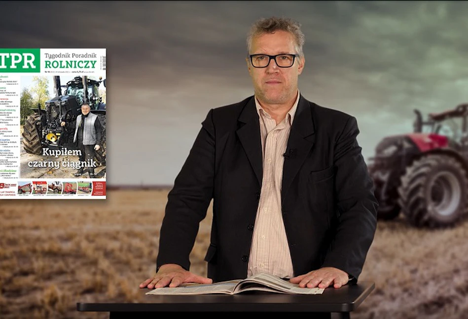 W nowym TPR: czarny ciągnik i konkurs dla rolników
