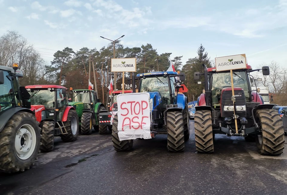 Rolnicy ruszyli na drogi – Protest ostrzegawczy AgroUnii