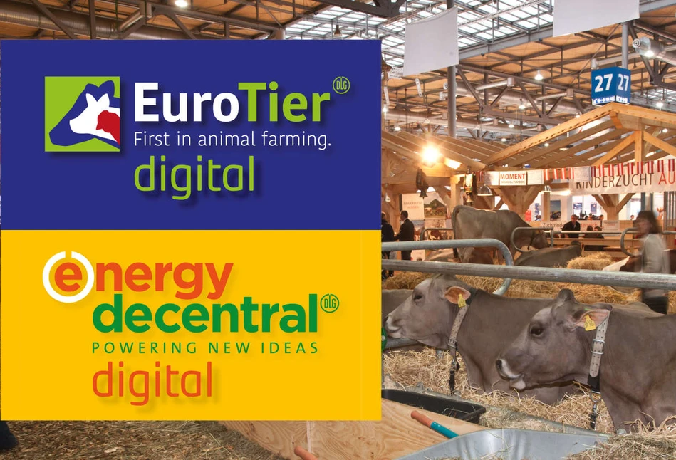 DLG: targi EuroTier i EnergyDecentral tylko w Internecie