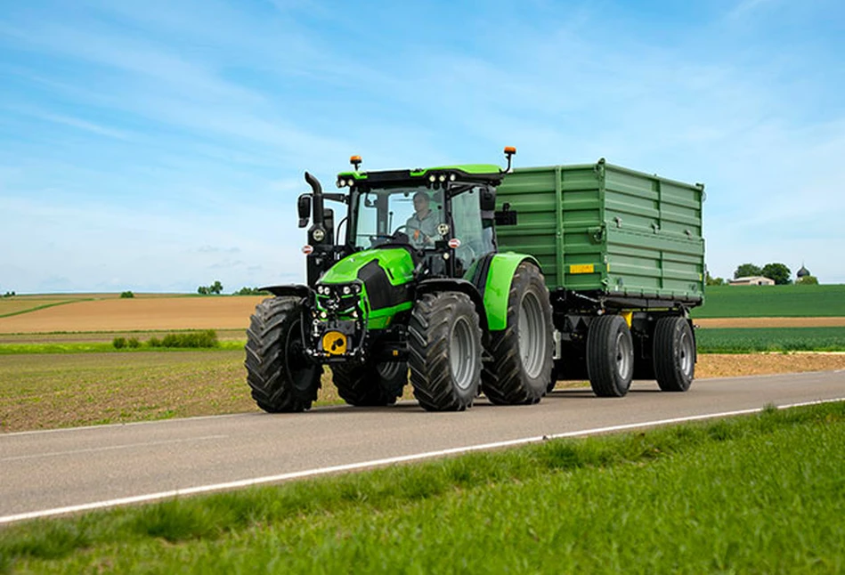 Nowe ciągniki Deutz-Fahr serii 5. Traktor na piątkę? [ZDJĘCIA]