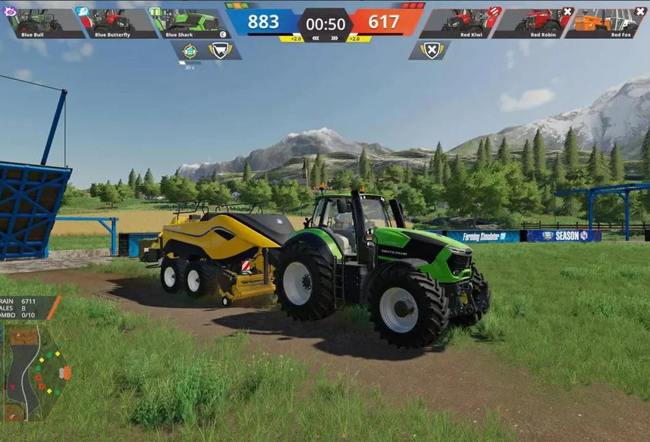 Rusza 4. sezon rozgrywek w Farming Simulator