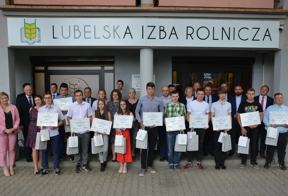 Kto okazał się najlepszy w inauguracyjnym Konkursie Wiedzy Rolniczej?