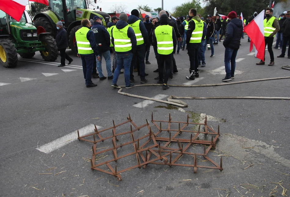 AgroUnia: Zaostrzamy protesty i składamy skargę na działania policji