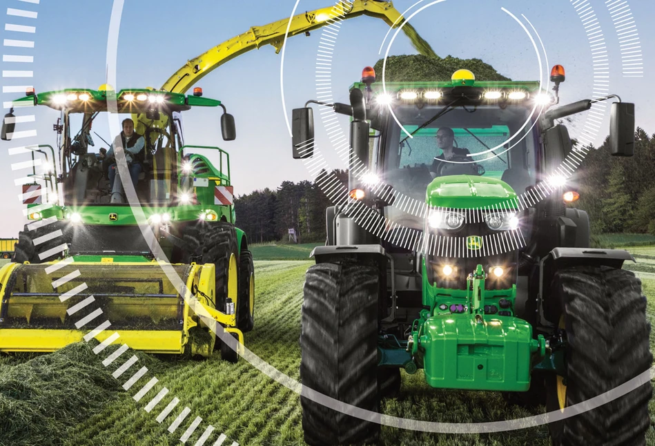 Polak i kosmiczna technologia John Deere Expert Alert