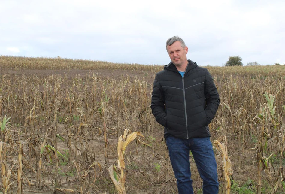 Aplikacja suszowa - kolejny szkodnik na polach rolników