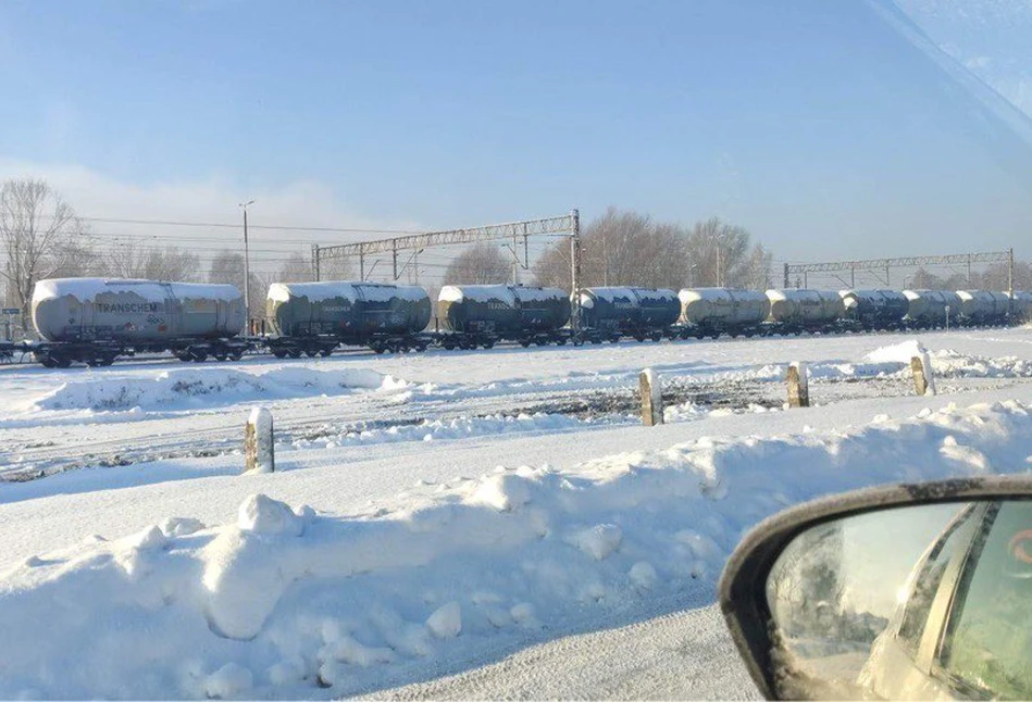 Rolnicy zatrzymali tiry z zbożem z Ukrainy, ale 1300 wagonów jedzie do polskich elewatorów!