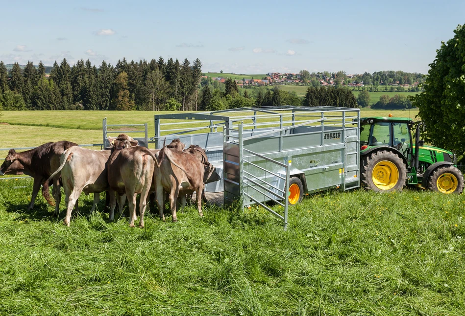 Joskin wprowadza 3 nowe barierki do przyczep Betimax