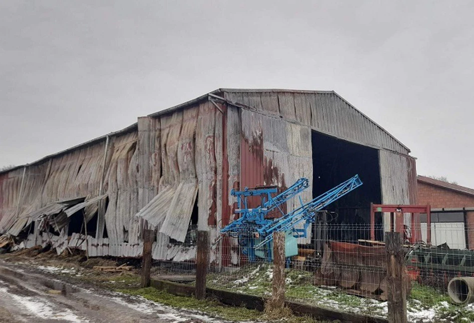 Pożar strawił gospodarstwo - trwa zbiórka pieniędzy dla rolniczej rodziny z Kozubowa!