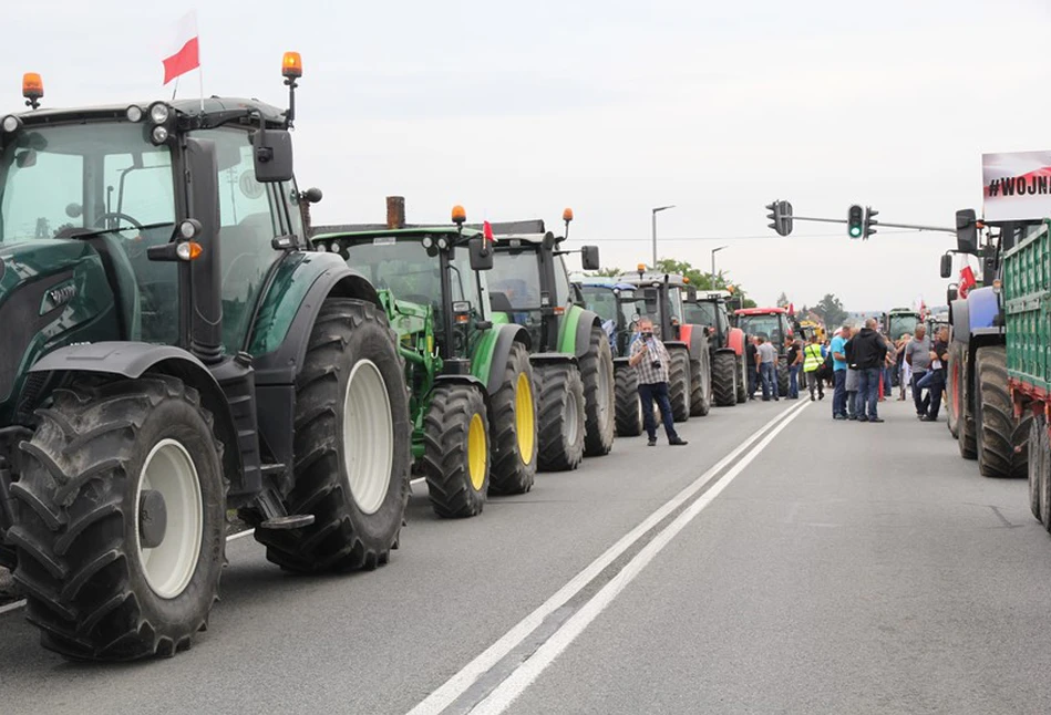 Dlaczego nie będzie protestu rolników w Brukseli?