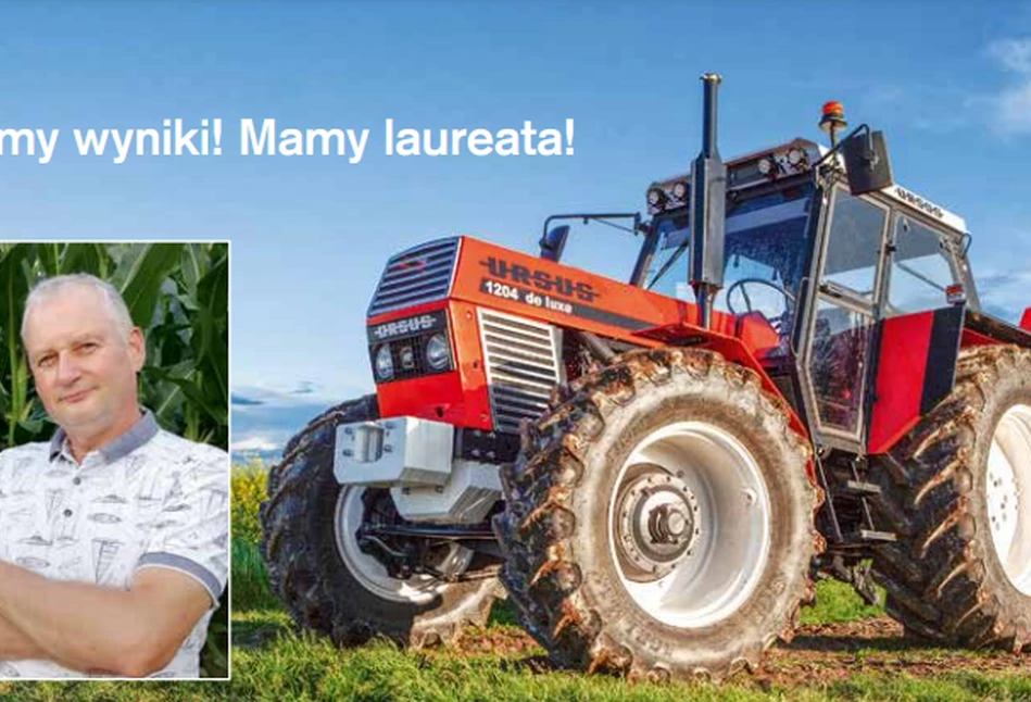 Ursus 1204 de luxe: Znamy wyniki! Mamy laureata!