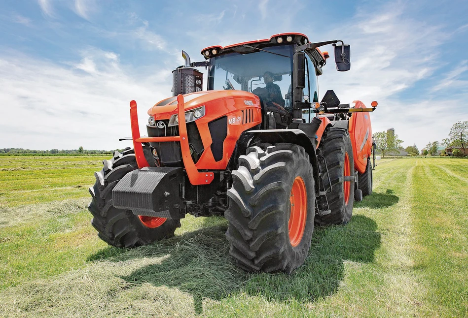 Kubota serii M8 – ciągniki o mocy ponad 200 KM