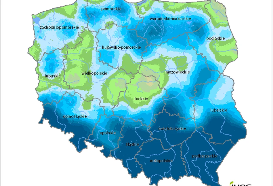 Nowy raport IUNG: Susza rolnicza w 9 województwach!