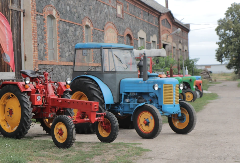 Historia pasji do starych traktorów