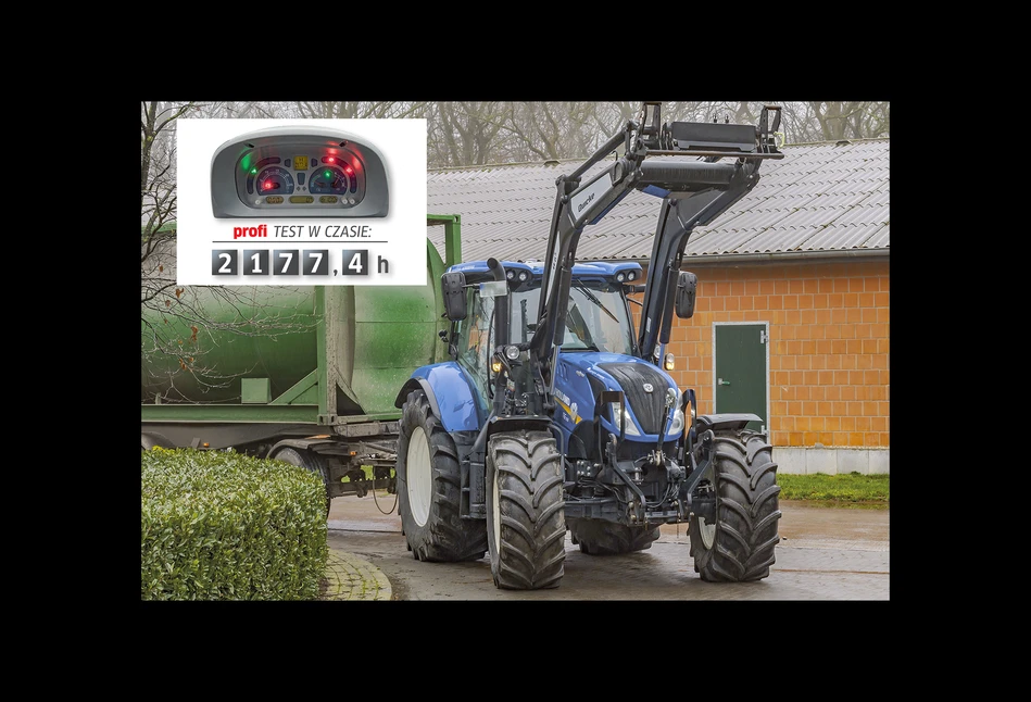 Test: New Holland T6.155 AC