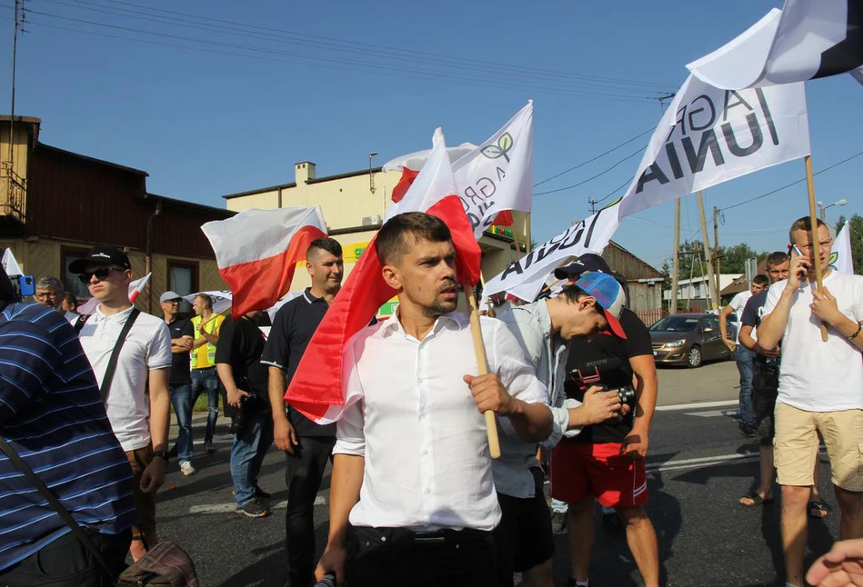 Rolnicy z AgroUnii będą protestować w Warszawie. "Nie damy się okradać"