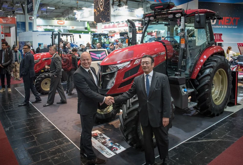 Agritechnica 2019: zrobotyzowany traktor marki Yanmar