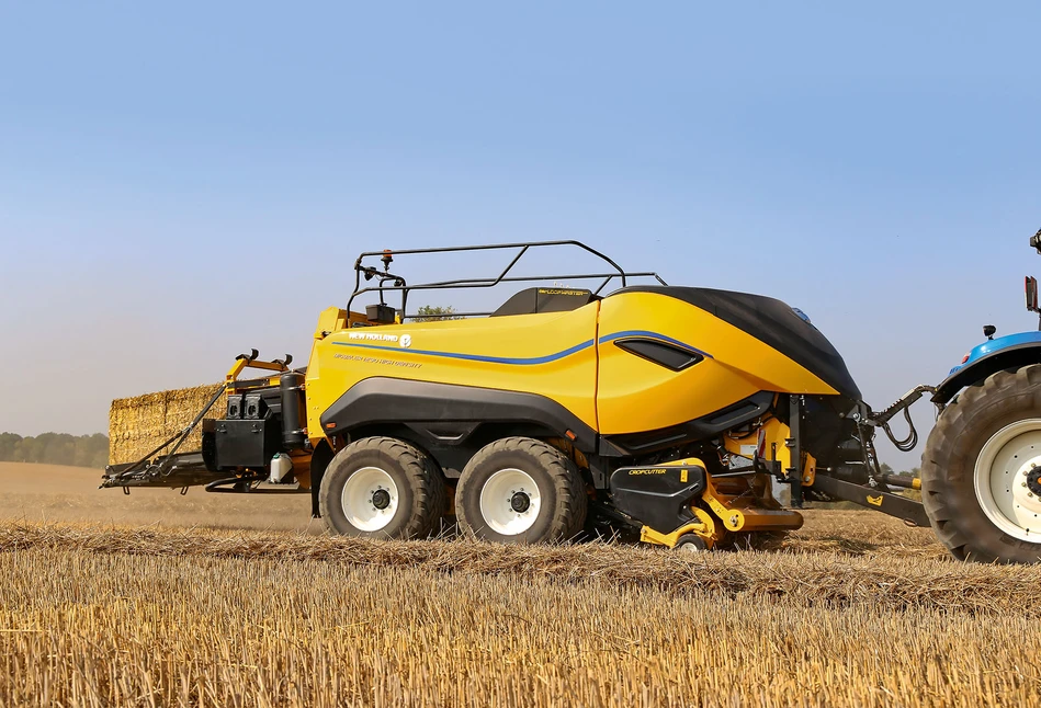 Raport profi: New Holland BigBaler 1290 High Density