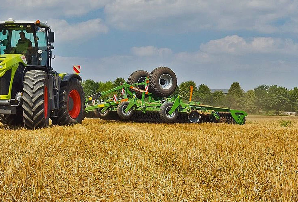 Amazone i Claas: pilotażowy projekt wynajmu krótkoterminowego