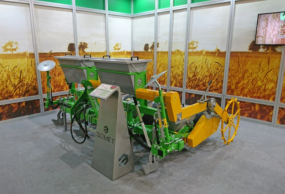 Agritechnica 2019: premiera polskiego siewnika punktowego