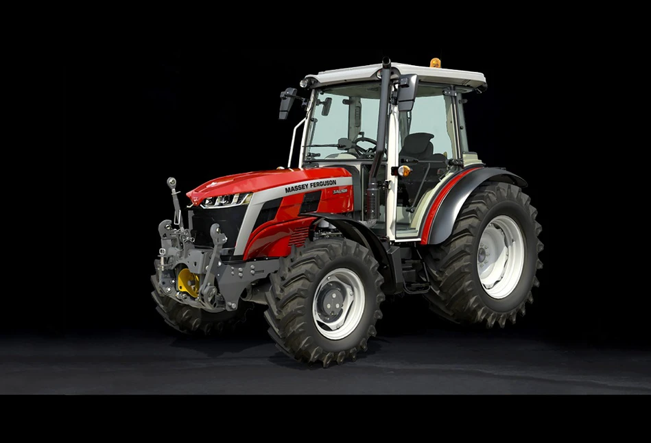 Nowa seria ciągników - Massey Ferguson MF 3 Speciality