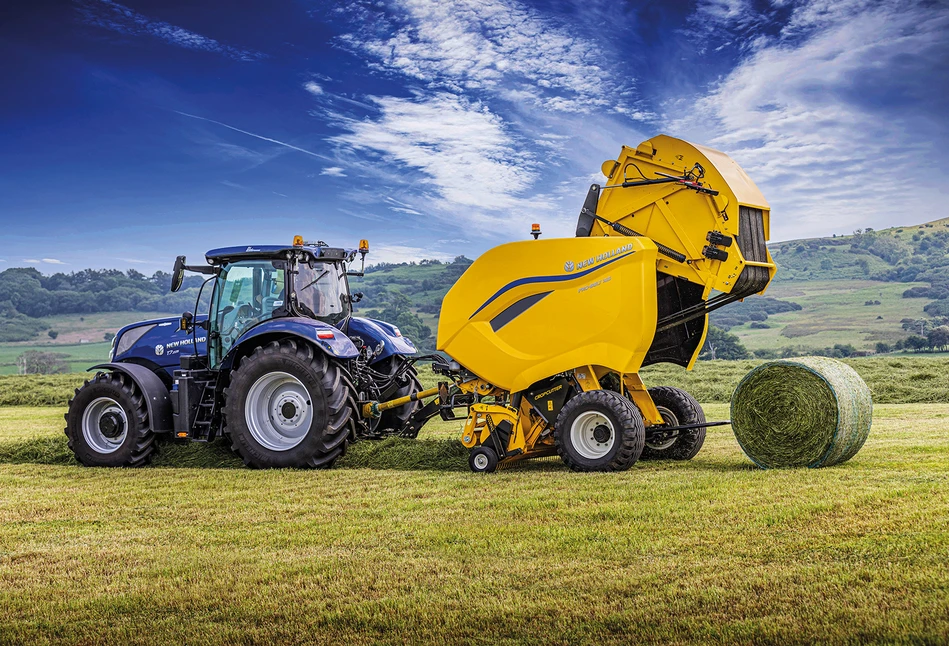 New Holland: prasa zmiennokomorowa Pro-Belt