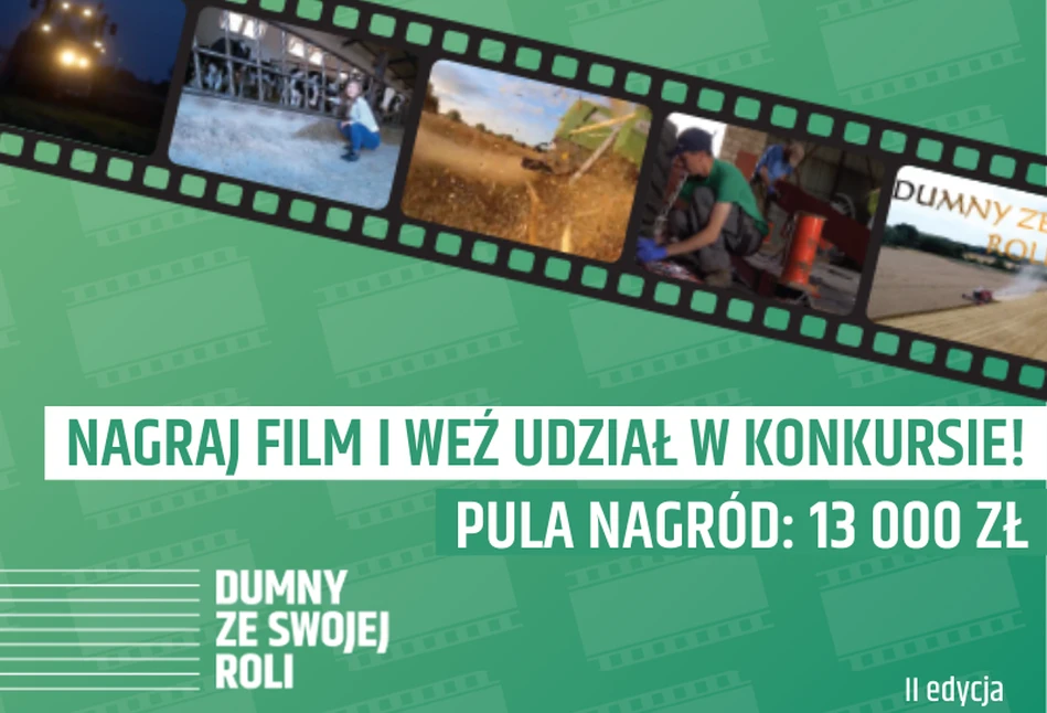 Dumny ze swojej roli – rusza II edycja konkursu filmowego!