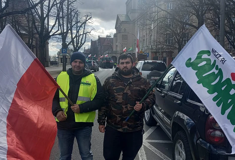 Protest rolników w Szczecinie: "Nasze koszty produkcji tylko rosną a cena w skupie maleje"