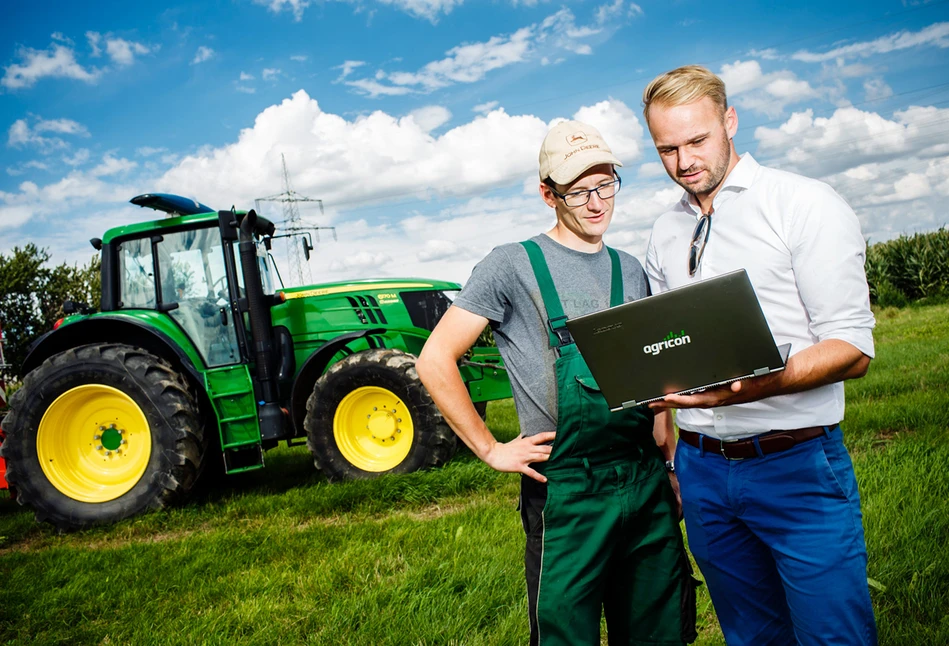 John Deere, Reichhardt i Agricon...