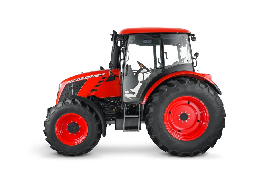 Traktorowy kalendarz adwentowy: Zetor Proxima CL 90