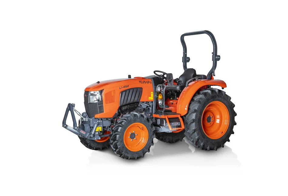 Kubota: nowe serie małych traktorów