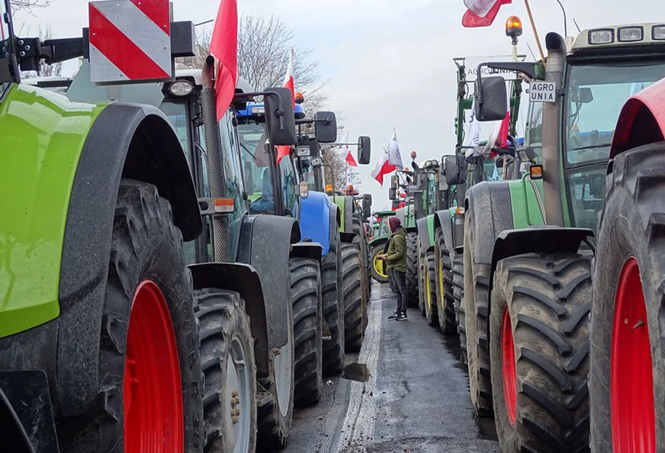 Będzie protest rolników k. Brodnicy. "Zablokujemy Agrolok na dobę"