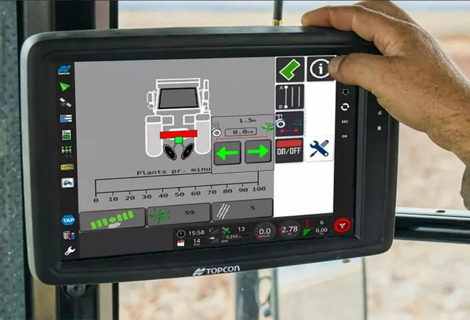 Wszechstronna technologia Topcon