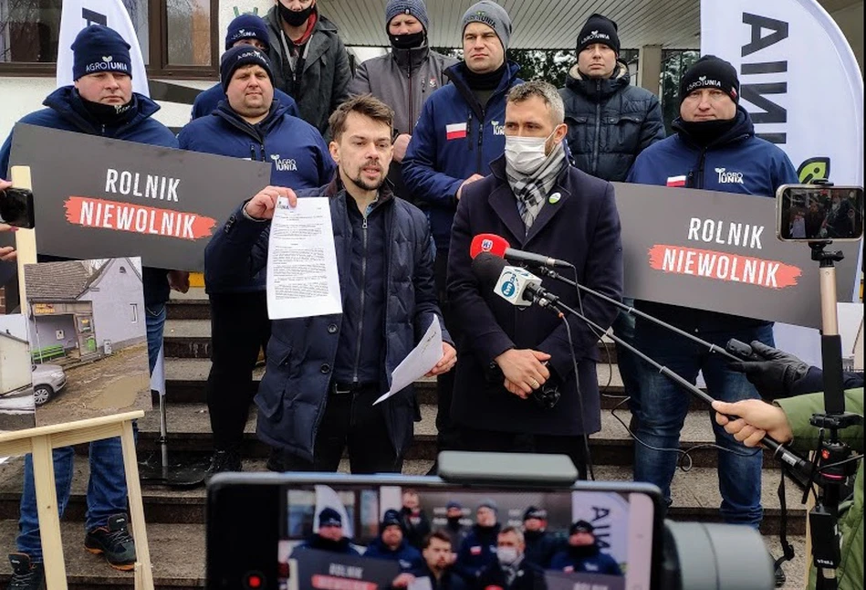 AgroUnia chce zniesienia obowiązku przekazywania gospodarstwa przed odejściem na emeryturę