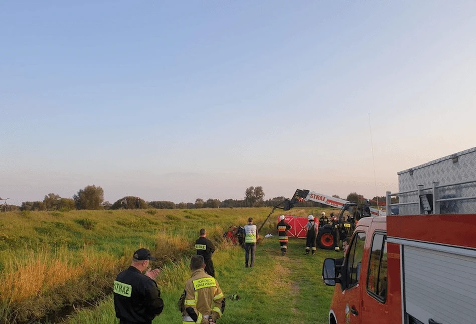 Śmiertelny wypadek w Troszynie Polskim – ciągnik przygniótł mężczyznę