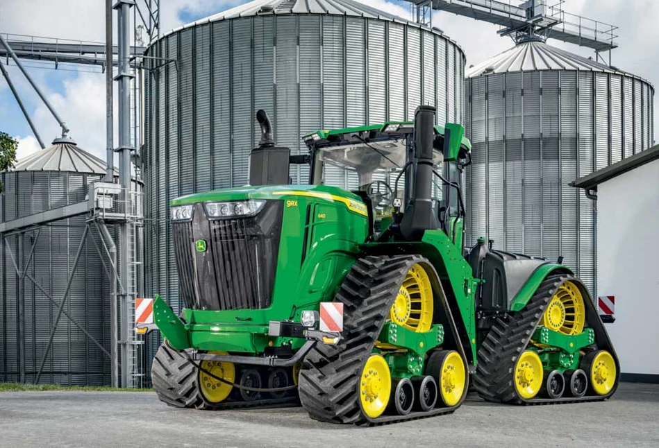 John Deere ulepszył ciągniki 9RX. Czym nas zaskoczy czterogąsienicowy ciągnik?