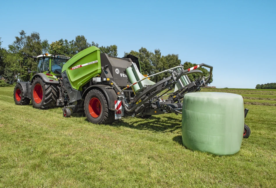 Rotana 130 F Combi: pierwsza prasoowijarka w rodzinie Fendt