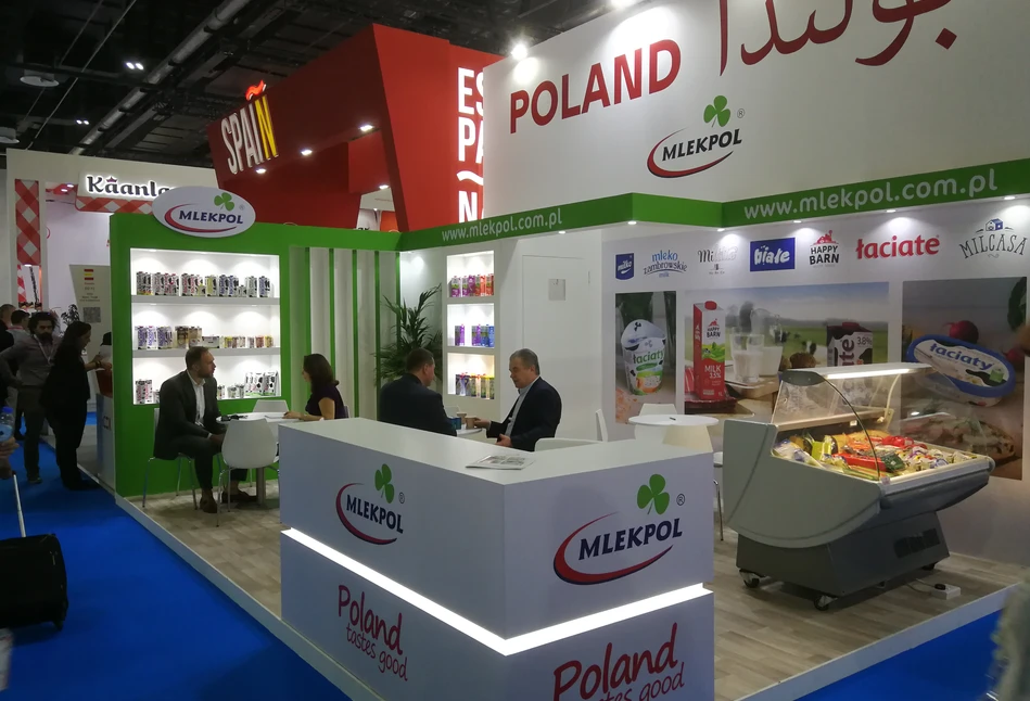 Gulfood – Mlekpol na największej imprezie branży spożywczej w Dubaju