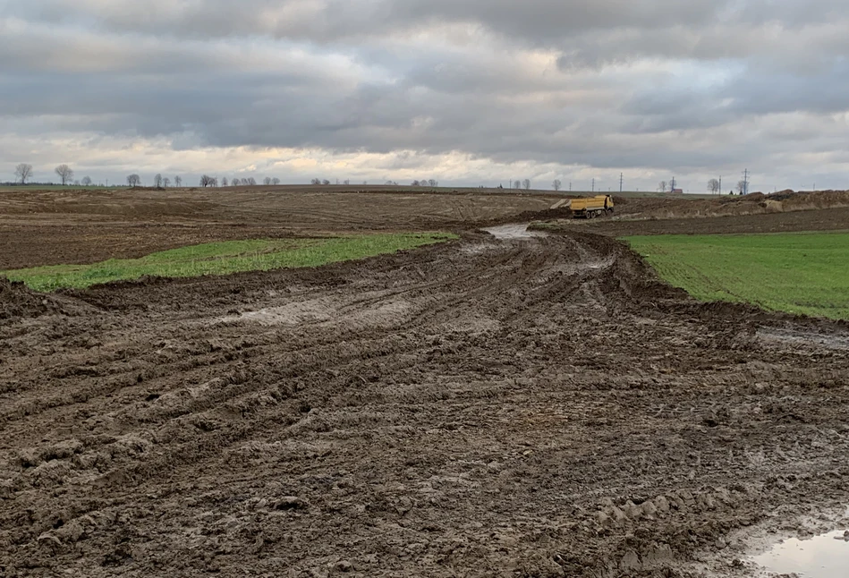 Rolnicy nie chcą pieniędzy za zabraną ziemię. Chcą grunty zamienne pod budowę obwodnicy