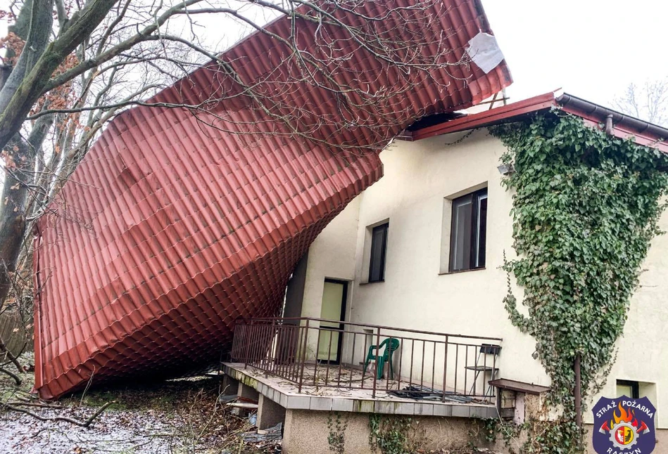 Trąby powietrzne i silne wichury. Przed nami groźny weekend