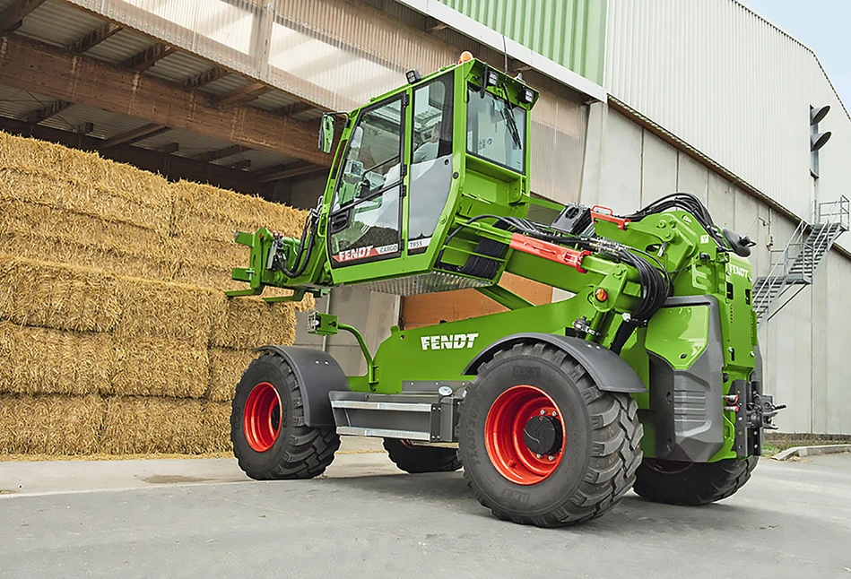 Agritechnica 2019: Fendt wprowadza ładowarkę teleskopową